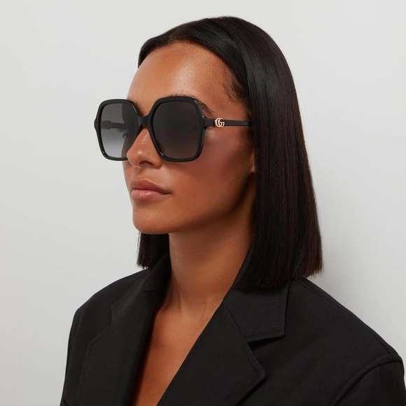 NEW!!! GUCCI Sunglasses GG1072S 001 Authentic - Picture 1 of 12